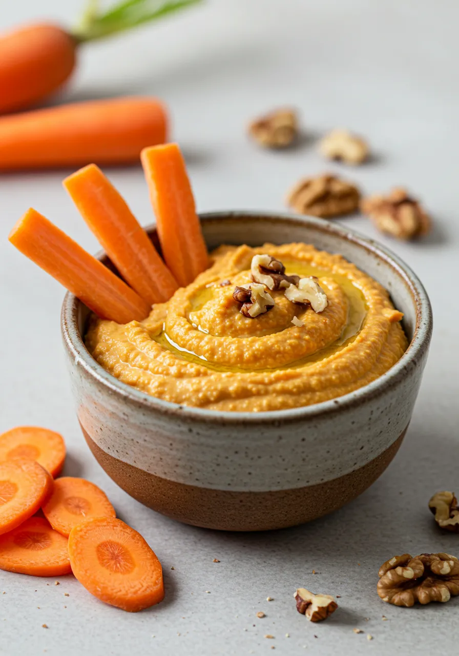 Carrot Cake Hummus
